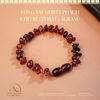  Vòng Tay Huyết Phách Cho Bé (25 Hạt - 4gram) 