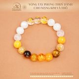  Vòng Tay Phong Thuỷ Dành Cho Mạng Kim Và Thổ 