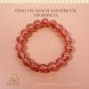 Vòng Tay Thạch Anh Dâu Tây 10mm 5A