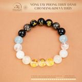  Vòng Tay Phong Thuỷ Dành Cho Mạng Kim Và Thủy 
