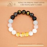  Vòng Tay Phong Thuỷ Dành Cho Mạng Kim Và Thủy 
