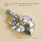  Charm Treo Pandora Ánh Nắng 10.08mm - Bạc 925 Cao Cấp 