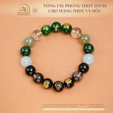 Vòng Tay Phong Thuỷ Dành Cho Mạng Thuỷ Và Mộc 
