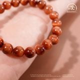  Vòng Tay Mắt Hổ Nâu Đỏ 8mm - 10mm 6A 