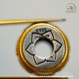  Charm Hạt Trống Chú Zakiram 11,16mm - Bạc 925 Mạ Vàng Cao Cấp 