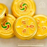  Charm Tụ Bảo  - Kim Loại Mạ Vàng Cao Cấp 