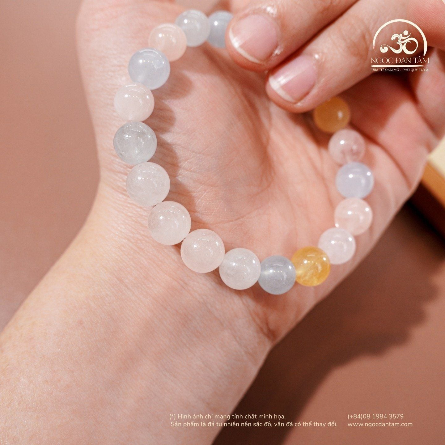  Vòng Tay Morgan 8mm 2A 