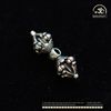  Charm Chùy Kim Cang Bạc Đen 925 