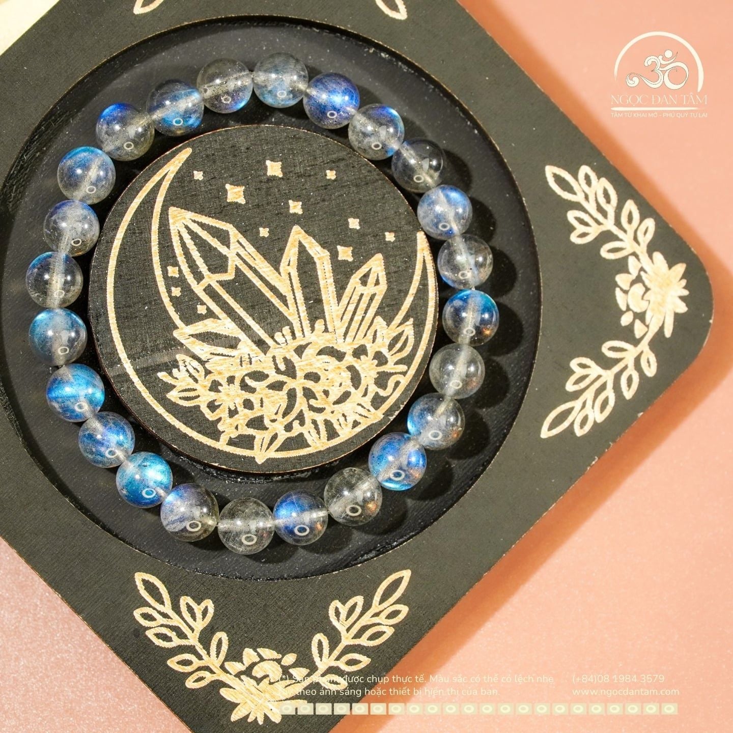  Vòng Tay Xà Cừ 7-8mm 5A 