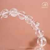  Vòng Tay Thạch Anh Trắng 2A 10mm 