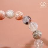  Vòng Tay Đá Mặt Trời Đa Sắc 10mm 