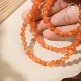  Vòng Tay Hồng Nhật Vận VIP 5mm 8A (Chuỗi Quấn Tay) 