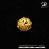  Charm Nụ Hoa 7.16mm - Kim Loai Mạ Vàng Cao Cấp 