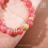  Vòng Tay Tường Vi Cát Tường 9mm 5A 