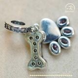  Mặt Treo Pandora Xương 12,34mm - Bạc 925 Cao Cấp 