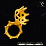  Charm Vương Miện - Kim Loại Mạ Vàng Cao Cấp 