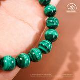  Vòng Tay Đá Khổng Tước 10mm 3A 