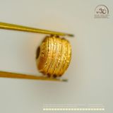  Charm 5 Vòng Nhỏ 4,65mm - Bạc 925 Mạ Vàng Cao Cấp 