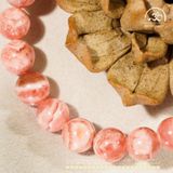  Vòng Tay Đào Hoa 9mm 5A 