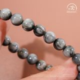  Vòng Tay Mắt Chim Ưng Xám 8mm 5A 
