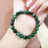  Vòng tay Cẩm Thạch Xanh Lý 8mm 