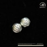  Charm Bi Bạc Xoắn Nhỏ 3.57mm - Bạc Cao Cấp 