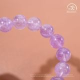  Vòng Tay Thạch Anh Tím Lavender 10mm 5A 