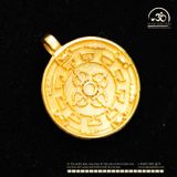  MDC Chùy Kim Cang Thập Tự Lớn 23,59mm - Bạc 925 Mạ Vàng Cao Cấp 