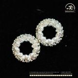  Charm Vòng Lấp Lánh 8mm - Bạc Cao Cấp 