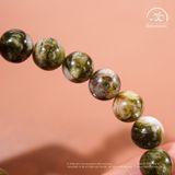  Vòng Tay Đá Mắt Rồng Xanh 10mm 2A 