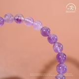 Vòng Tay Thạch Anh Tím 6mm 2A 