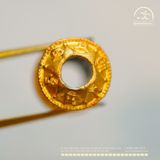  Charm Vạn Phúc 12,79mm - Kim Loại Mạ Vàng Cao Cấp 