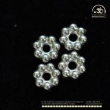  Charm Vòng Tròn Bi - Bạc Cao Cấp 