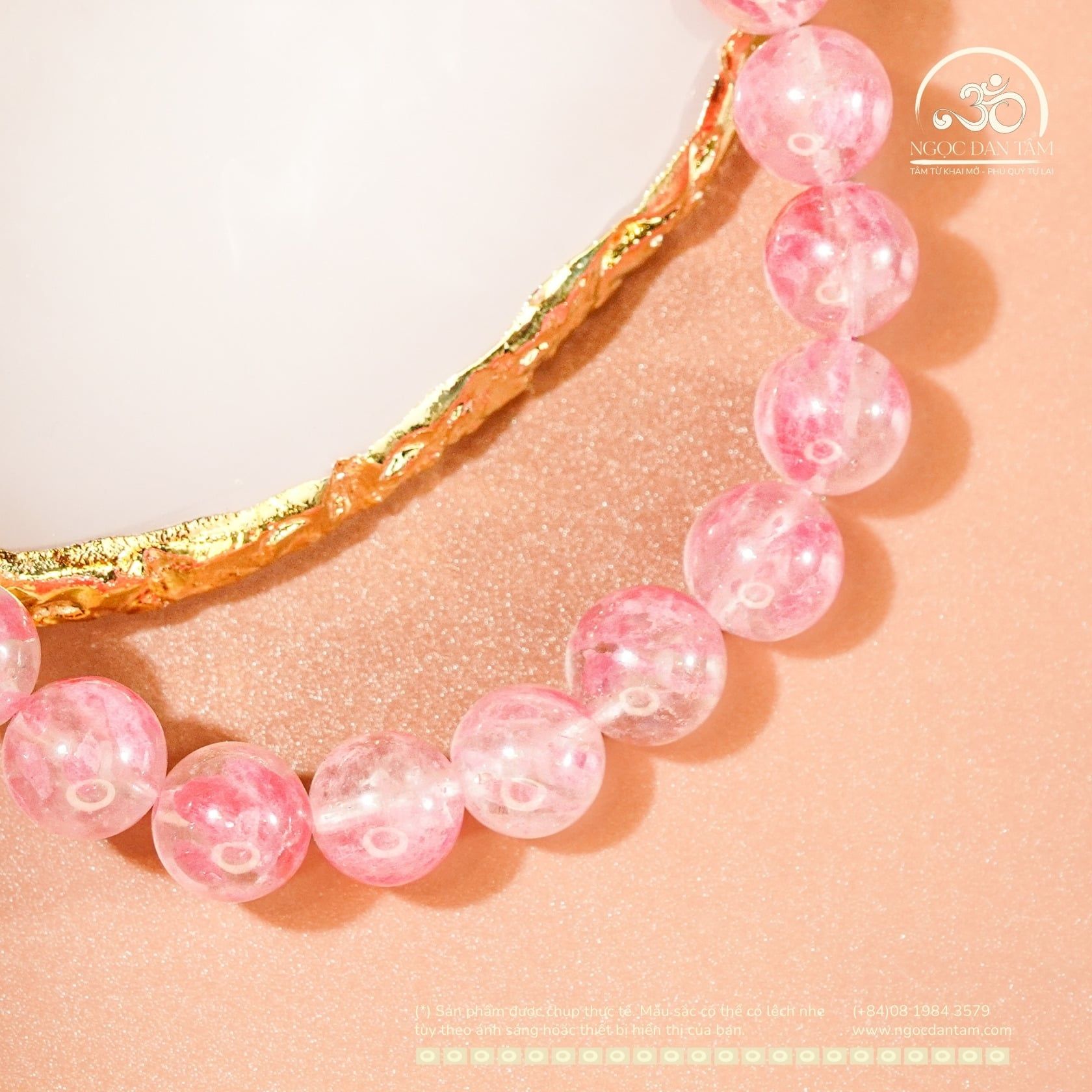  Vòng Tay Tường Vi 9mm 5A 