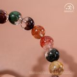  Vòng Tay Thạch Anh Ưu Linh Hoa 10mm 5A 