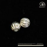  Charm Bạc Xoắn Lớn 5.05mm - Bạc Cao Cấp 