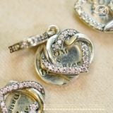  Charm Treo Mặt Treo Pandora Mom & Daughter (Bạc 925) 