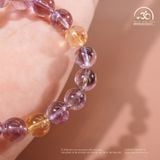  Vòng Tay Ametrine 8mm - 10mm 2A 