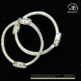  Charm Bọc Đá - Bạc Cao Cấp 