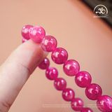  Vòng Tay Đá Ruby Hồng Ngọc VIP 