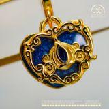  Mặt Treo Pandora Bạc 925 Mạ Vàng Cao Cấp 