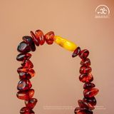  Vòng Tay Ngọc Phách An Xuân 5gram (Huyết Phách) 