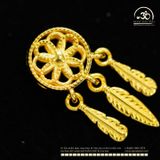 Charm Dream Catcher 11mm - Bạc 925 Mạ Vàng Cao Cấp 