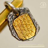  Charm 5 Dải Thách 9,47mm - Bạc 925 Mạ Vàng Cao Cấp 