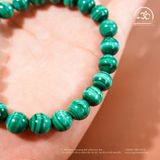  Vòng Tay Đá Khổng Tước 8mm 3A 