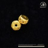  Charm Đệm Vòng Ren Nhỏ - Kim Loại Mạ Vàng 