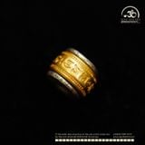  Charm Hạt Trống Chú Om - Bạc 925 Mạ Vàng Cao Cấp 