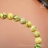  Vòng Tay Green Dragon Phối Charm Lu Thống 8mm 2A 