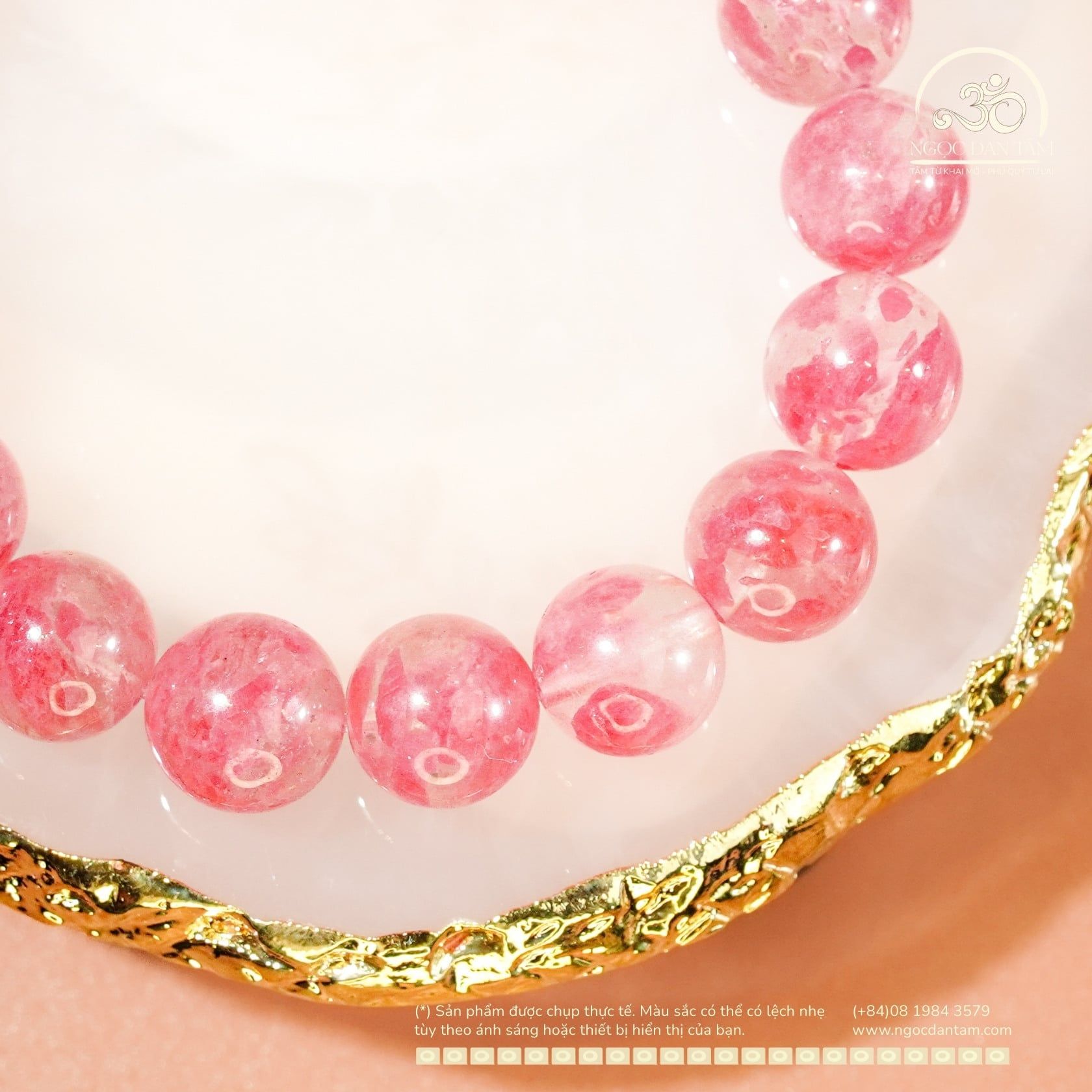  Vòng Tay Tường Vi 10-11mm 5A 