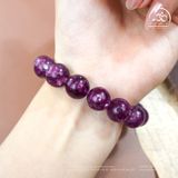  Vòng Tay Đá Lepidolite 12mm 4A 